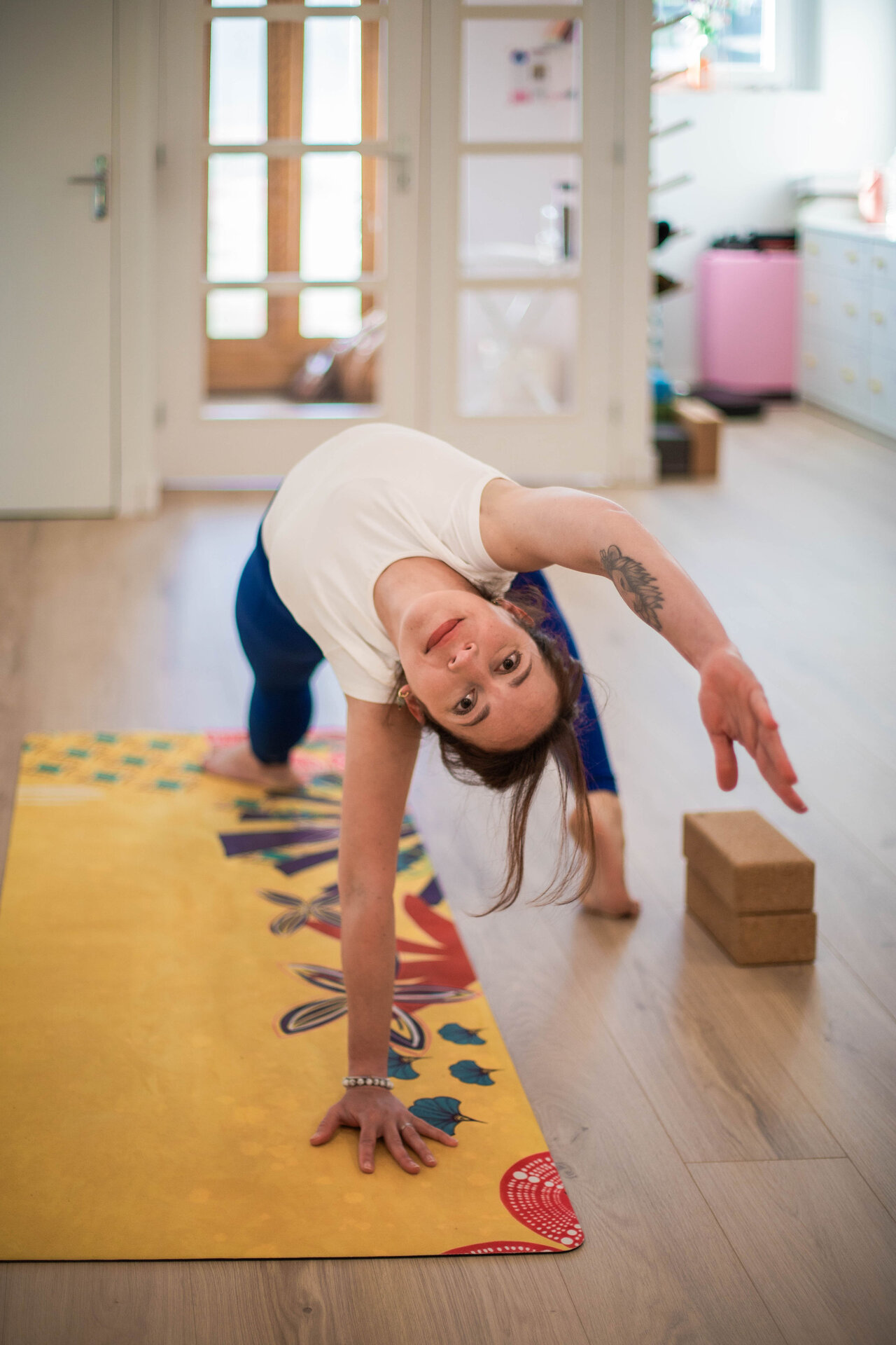 Yoga Hatha - Cours de yoga doux et accessible avec Rachel